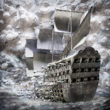 The Admiral's Headache - Galjoen | 2018 | 100 x 100 cm | edition of 5 | c-print